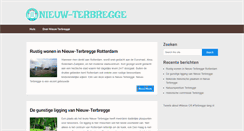 Desktop Screenshot of nieuw-terbregge.nl